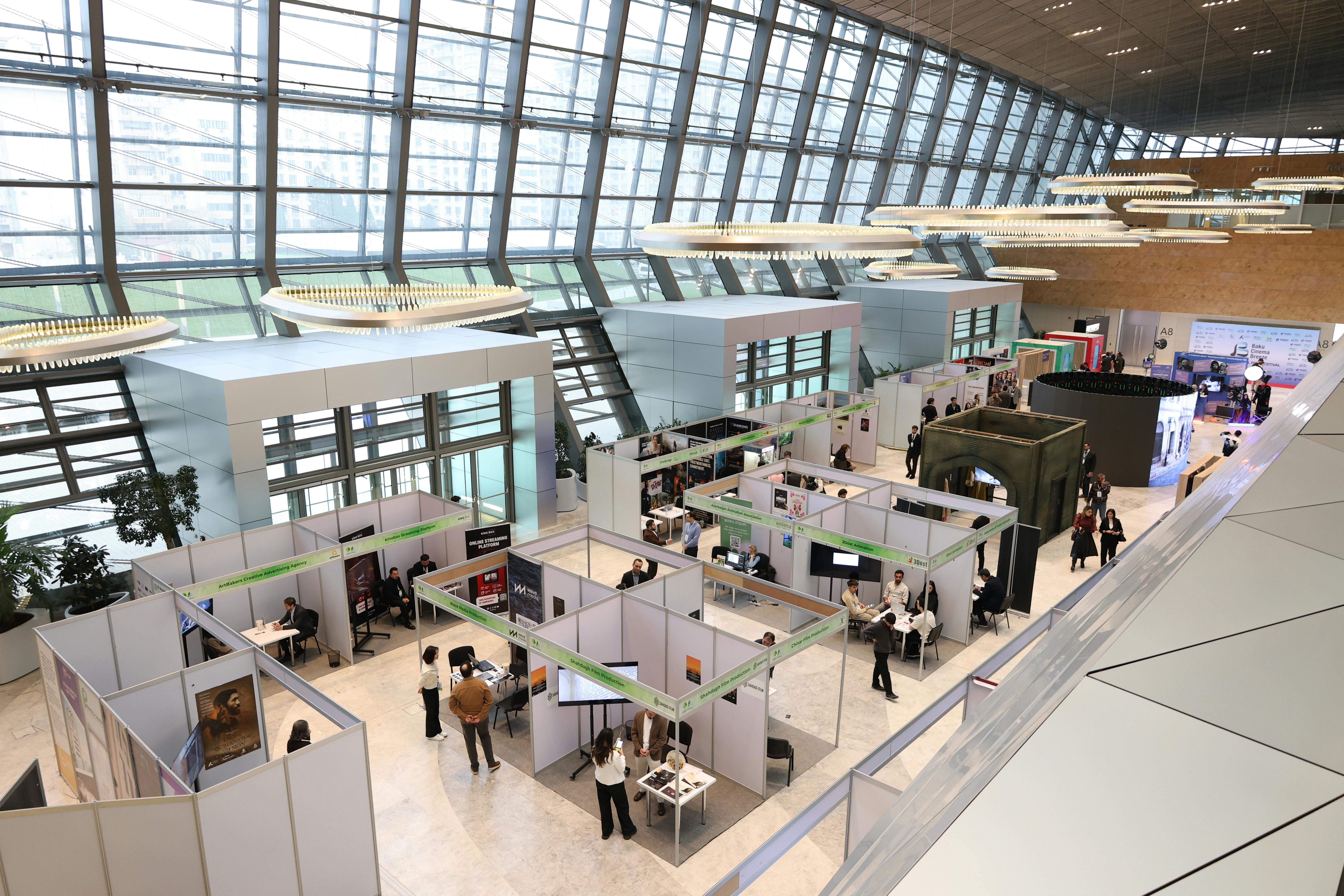 Europe-facing exhibition platform